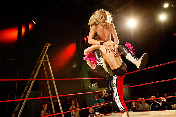 Seb Silvers vs. Pete Phoenix