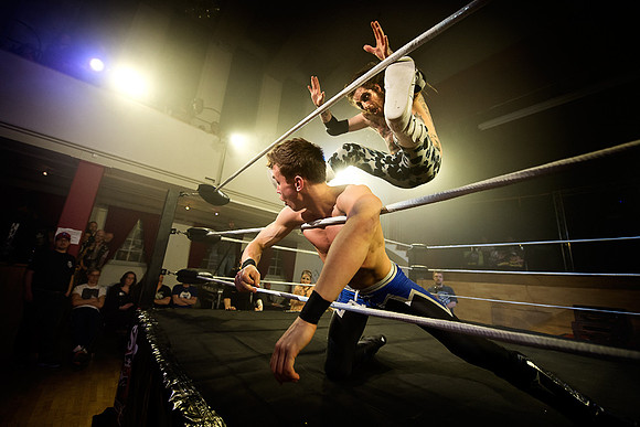 Timmy Crews vs. Virus