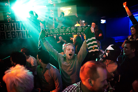 Fan of Bajen Brawler, STHLM Wrestling...