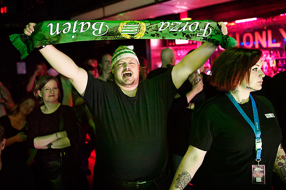 Fan of Bajen Brawler, STHLM Wrestling...