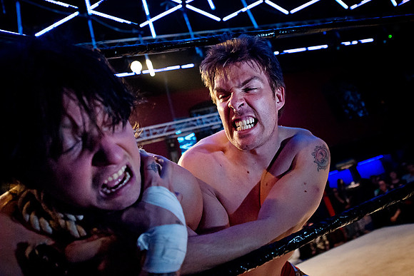 Bajen Brawler vs. Marcus of Man
