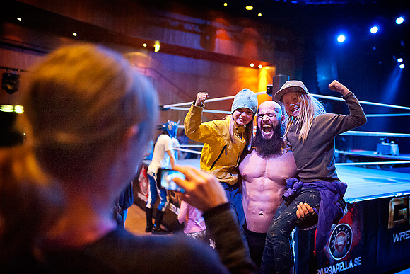 Beast and his fans