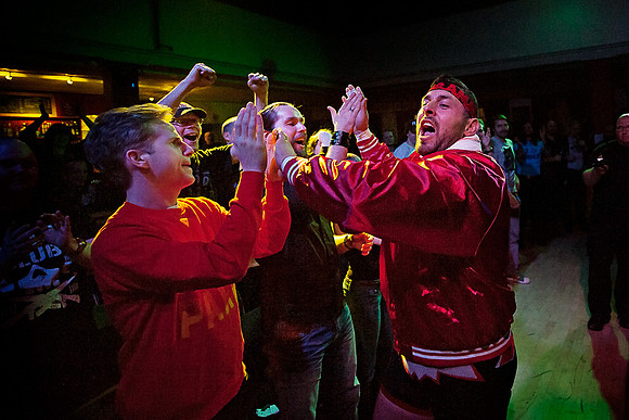 Colt Cabana on his way to the ring