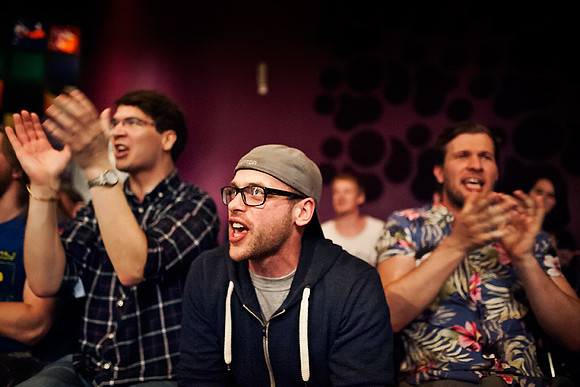 Wrestling fans, Halmstad Wrestling
