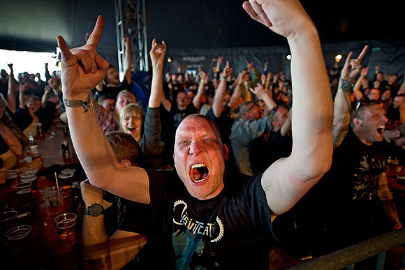 Heavy metal fans...