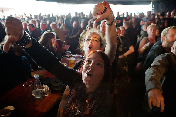 Heavy metal fans...