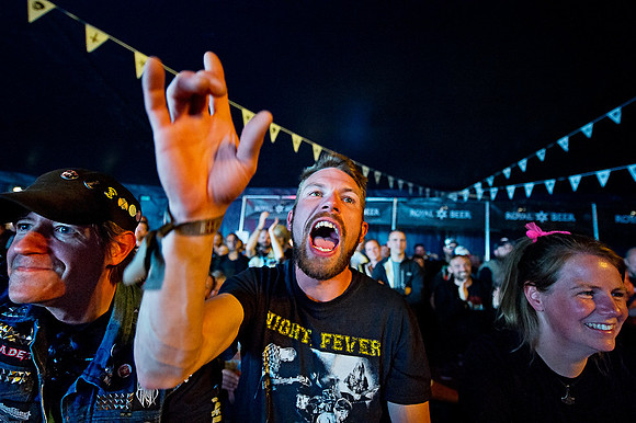 Heavy metal fans...