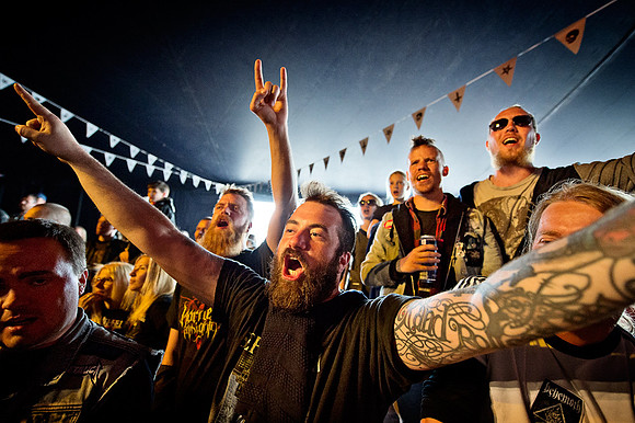 Heavy metal fans...