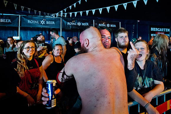A Danish heavy metal fan...