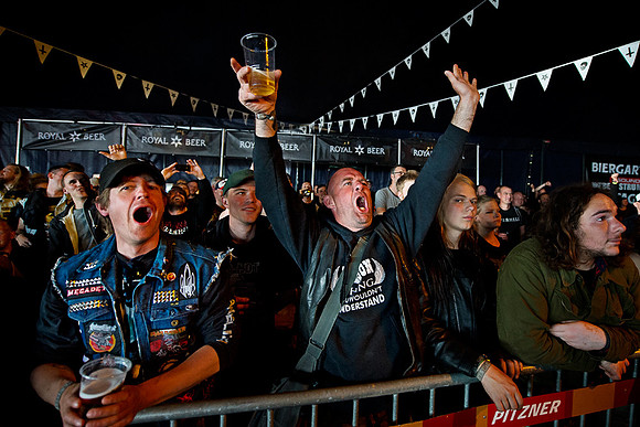 Heavy metal fans...