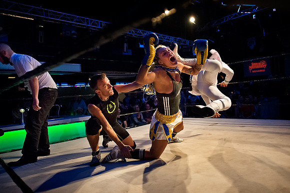 PT and Ken Malmsteen vs. Mikaela Laurén