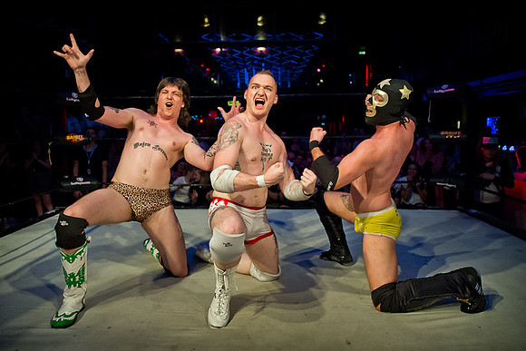 Bajen Brawler (Cliff Pettersson), Stanislaw and Carlito Classico