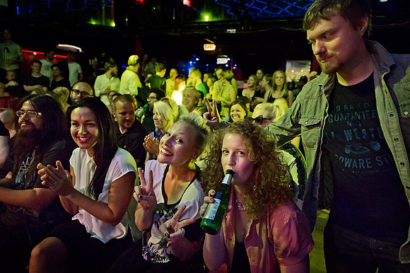 Fans of CJ Parker