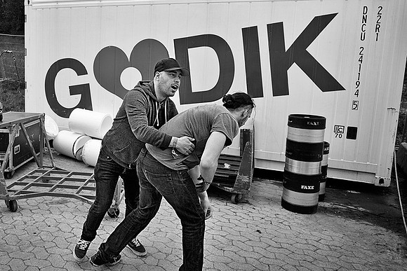 Copenhell 2015: Preparations 4
