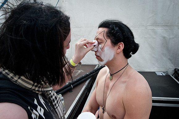 Axel Steele 1: Getting ready for the show