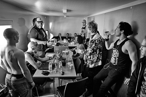 Copenhell 2015: Preparations 6