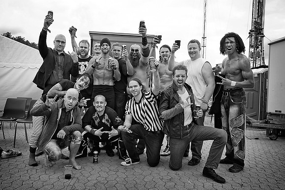 After the show 2