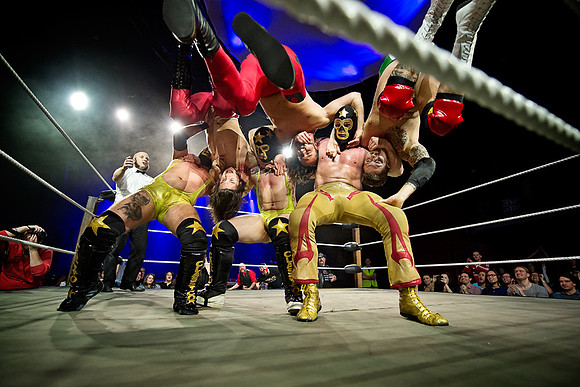 Chaos and Los Classicos vs. Espen Olsen and I Ragazzacci