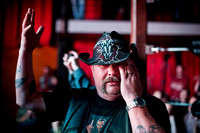 Wrestling fan mourning the retirement of Bad Buddha after his last match, GBG Wrestling