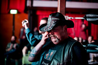 Wrestling fan mourning the retirement of Bad Buddha after his last match, GBG Wrestling