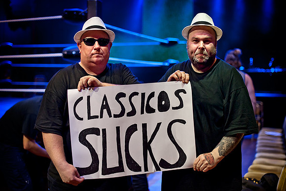 Wrestling fans, GBG Wrestling