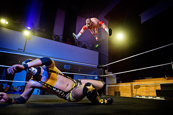 T-Jay vs. Carlito Classico