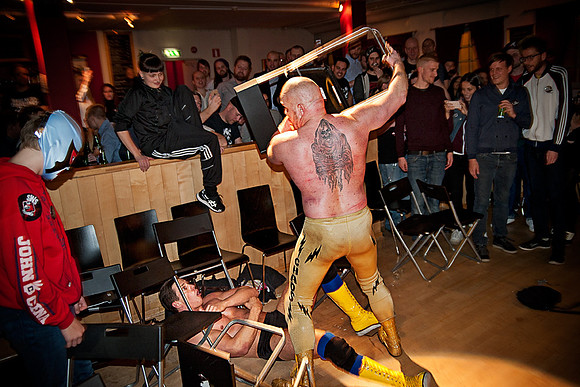 Chaos vs. Steinbolt