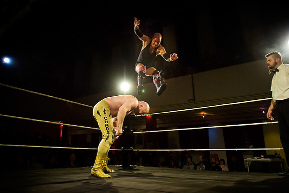 Danny Sharp vs. Chaos