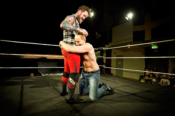 Mr PPV begging for mercy before Conny Mejsel