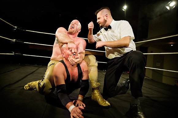 Chaos vs. Danny Sharp
