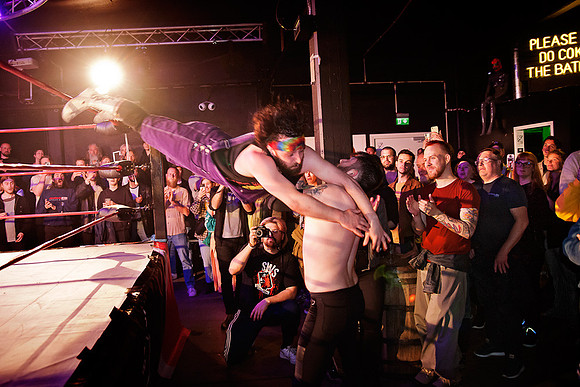Lou King Sharp vs. Craig Bennie