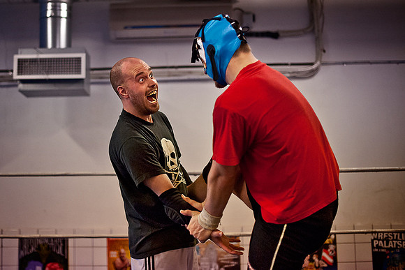 Demonstrating the Japanese style