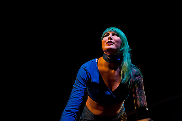 Jessica Love, the transsexual wrestler
