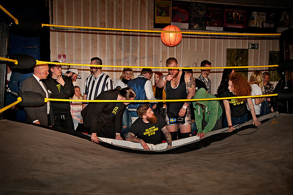 The ring collapses 2