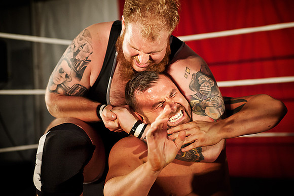 Harley Rage vs. Chuck Cyrus