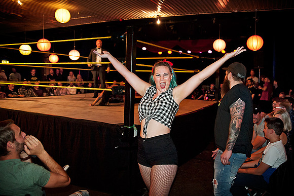 Betty Rose (a.k.a. Miss Metnal)