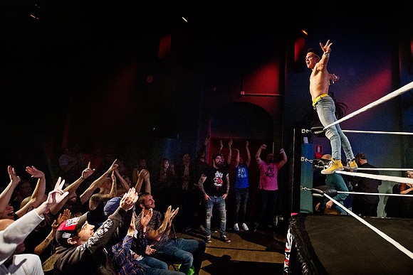 Timmy Force a.k.a. Kid Fury