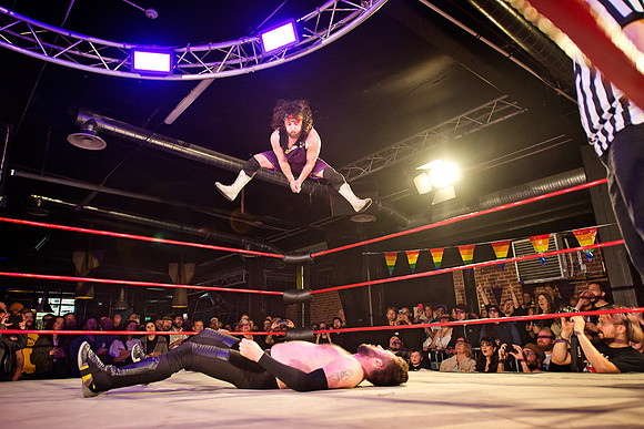 Lou King Sharp vs. Craig Bennie