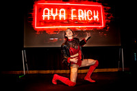 Aya Frick, "the woman your mother warned you for"