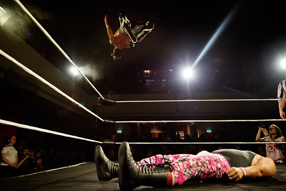 Matt Sydal vs. Danny Sharp