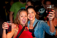 Wrestling fans at Pumpehuset, Copenhagen