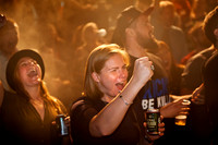 Wrestling fans at Pumpehuset, Copenhagen