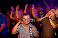 Wrestling fans at Pumpehuset, Copenhagen