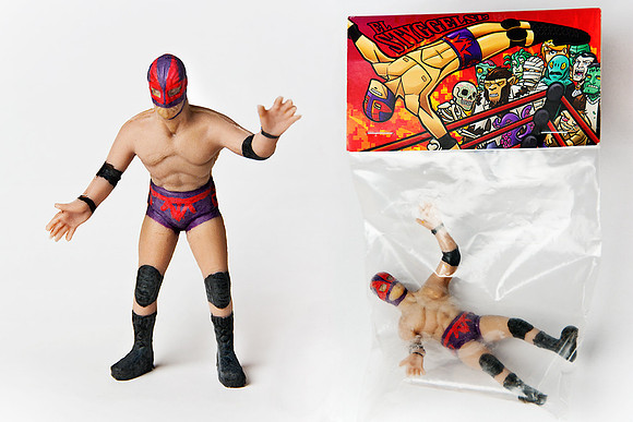 Wrestling paraphernalia