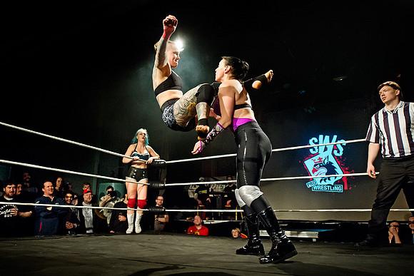 Aliss Ink vs. Sixt (Betty Rose in the background)