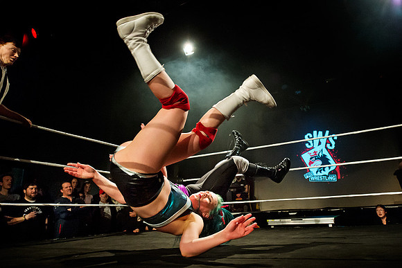 Betty Rose vs. Sixt (barely visible)