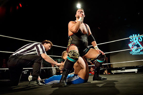 Pascal Spalter vs. Yuri Kosinski