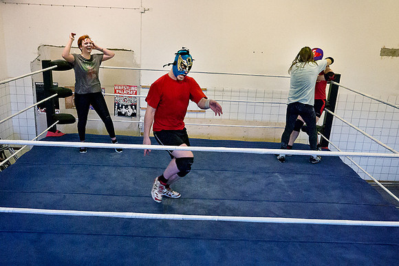 Training and having fun