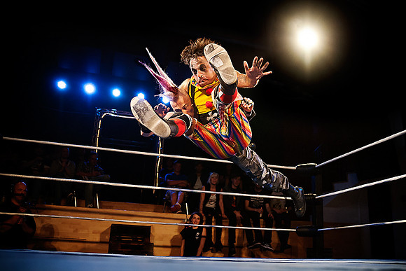 Eddie Vega (The Clown) vs. Vili Luupää
