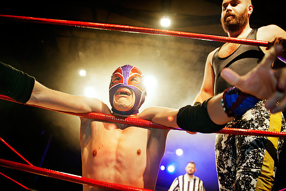 El Styggelse vs. Danny Sharp
